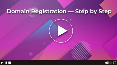 Domain Registration  Step by Step