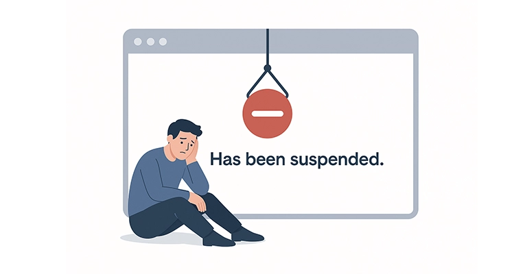 Account Suspended -  