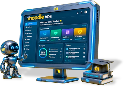 VDS для Moodle 5
