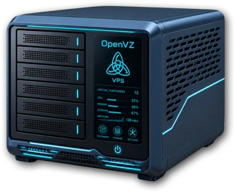 Linux VPS (OpenVZ)