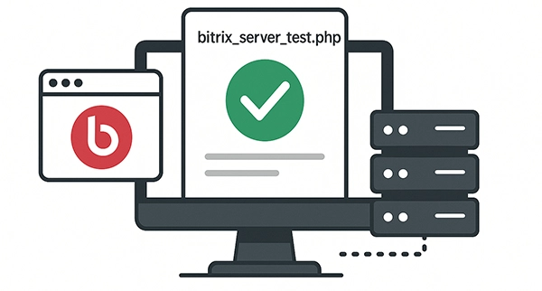 Bitrix Server test.php  