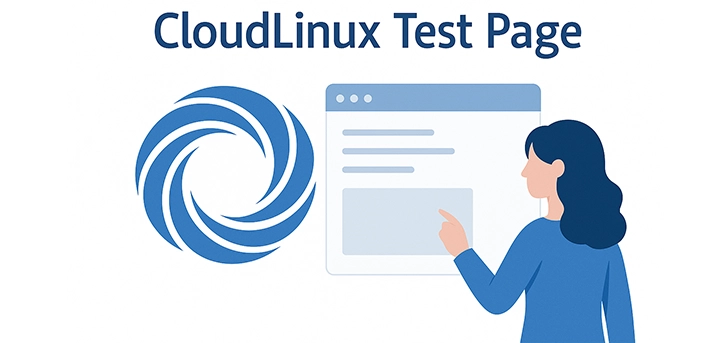 CloudLinux Test Page -  