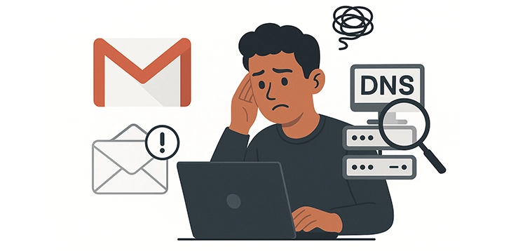 DNS-  Gmail
