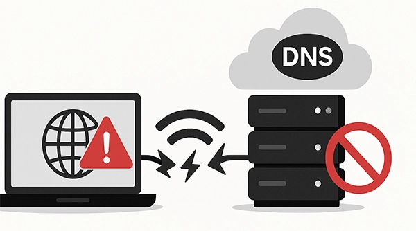 Исправление ошибки DNS
