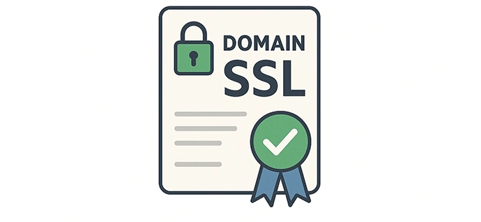 Domain SSL сертификат