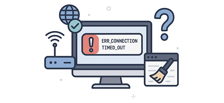  ERR_CONNECTION_TIMED_OUT