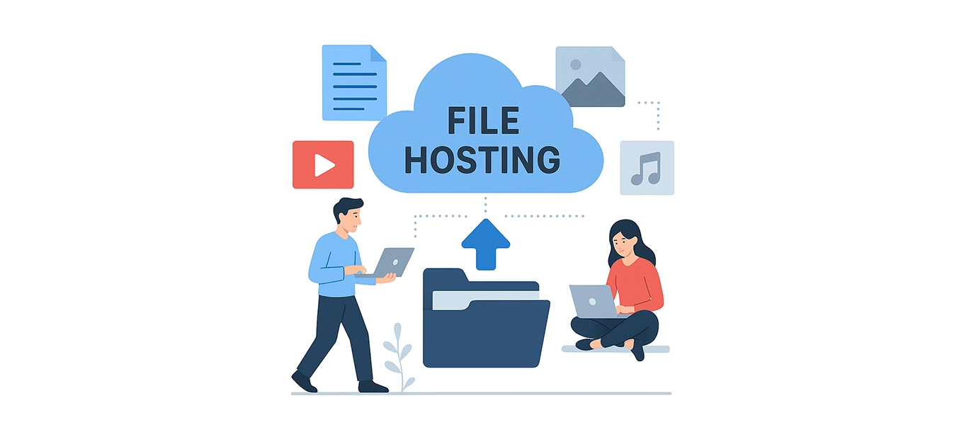 Руководство по использованию файл-хостинга
