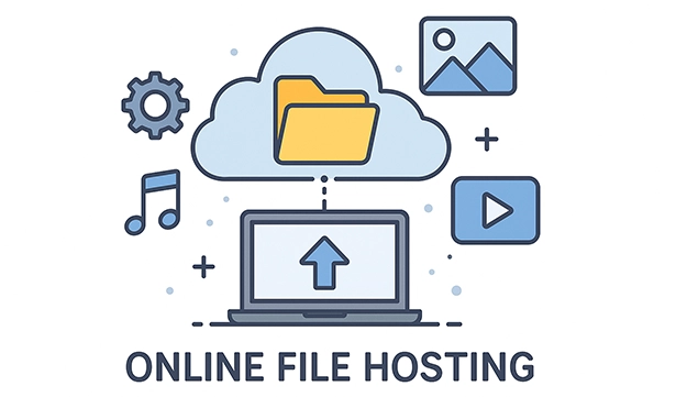 Хостинг файлов онлайн - руководство по использованию