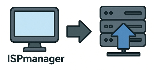 Мониторинг ресурсов в ISPmanager
