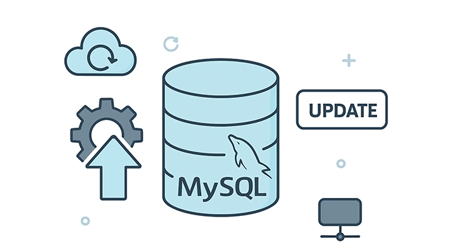 Обновление MySQL руководство
