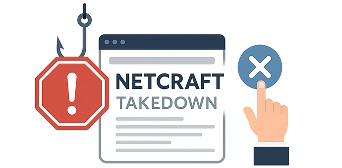 Netcraft Takedown Service -    