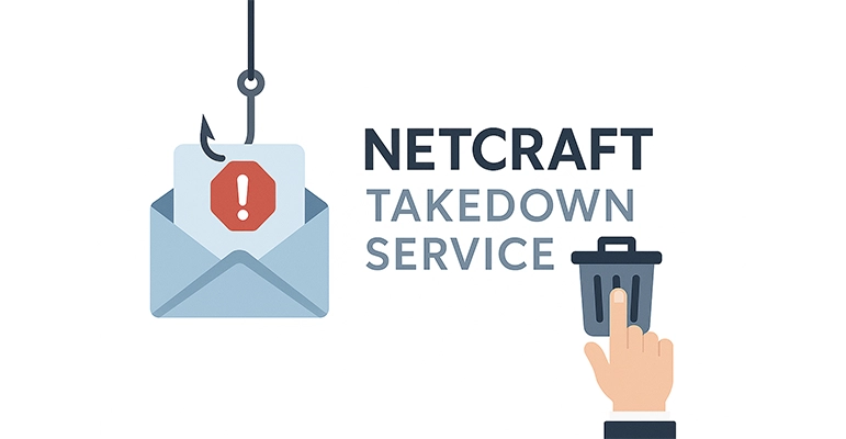 Netcraft Takedown Service -      email