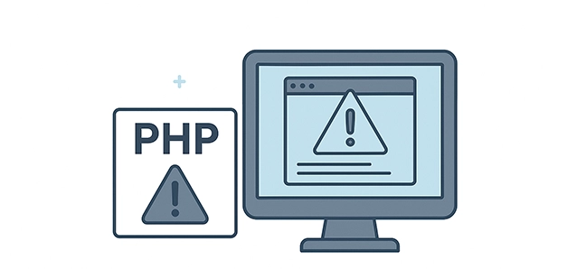 Настройка вывода ошибок PHP