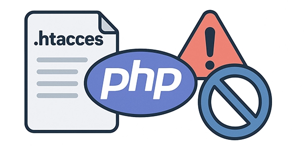 Отключение ошибок PHP через htaccess