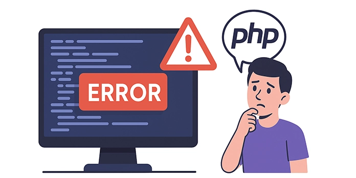 Настройка вывода ошибок PHP в файле php.ini