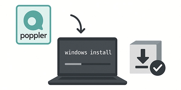  Poppler  Windows