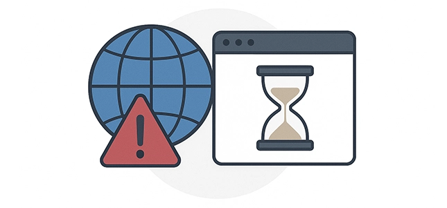 Ошибка времени ожидания