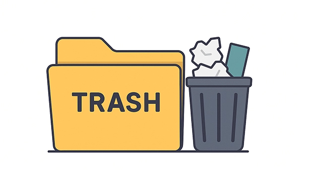  Trash -    