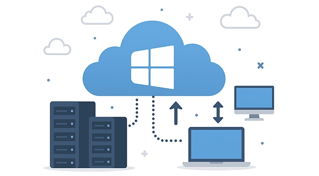 Облачный хостинг Windows для различных типов сайтов